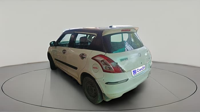 2012 Maruti Swift VDI, Diesel, Manual, 1,88,137 km, exterior