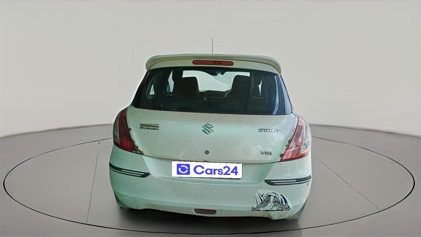 2012 Maruti Swift VDI, Diesel, Manual, 1,88,137 km, exterior