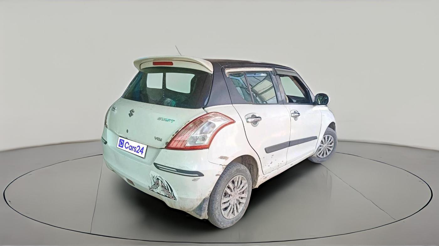 2012 Maruti Swift VDI, Diesel, Manual, 1,88,137 km, exterior