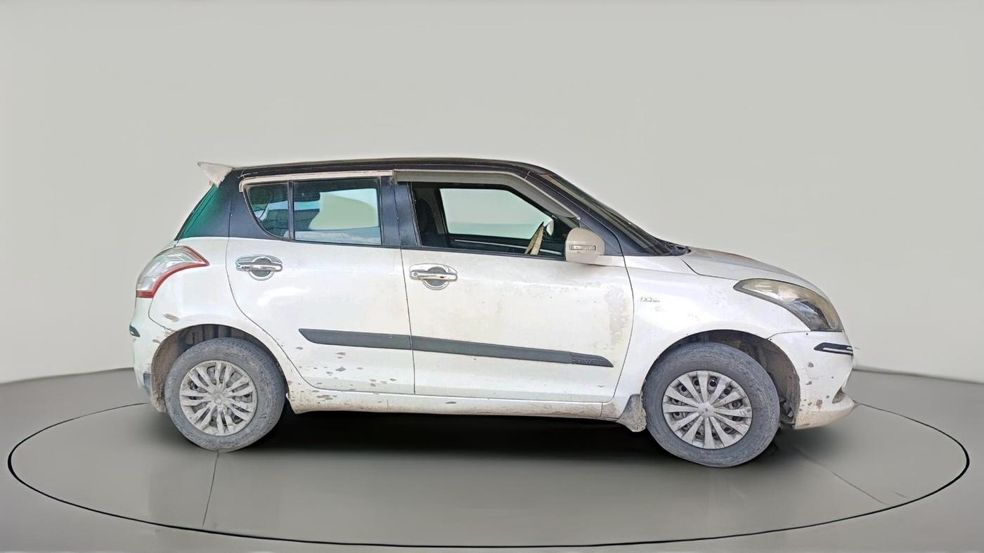 2012 Maruti Swift VDI, Diesel, Manual, 1,88,137 km, exterior