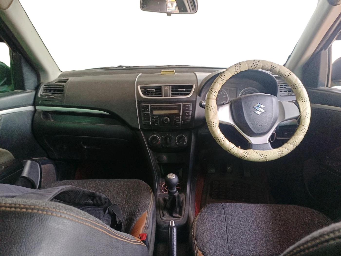 2012 Maruti Swift VDI, Diesel, Manual, 1,88,137 km, interior