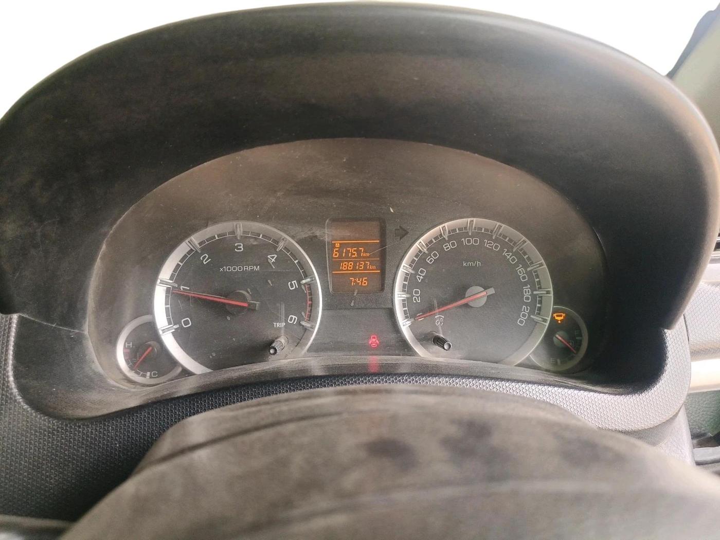 2012 Maruti Swift VDI, Diesel, Manual, 1,88,137 km, interior