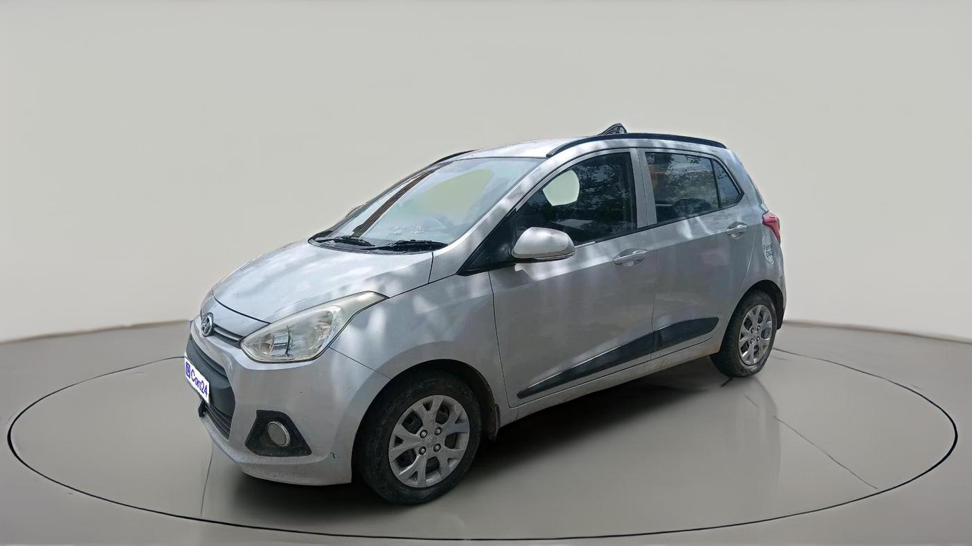 2016 Hyundai Grand i10 SPORTZ 1.2 KAPPA VTVT, CNG, Manual, 83,006 km, exterior