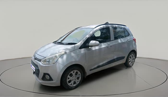 2016 Hyundai Grand i10 SPORTZ 1.2 KAPPA VTVT, CNG, Manual, 83,006 km, exterior
