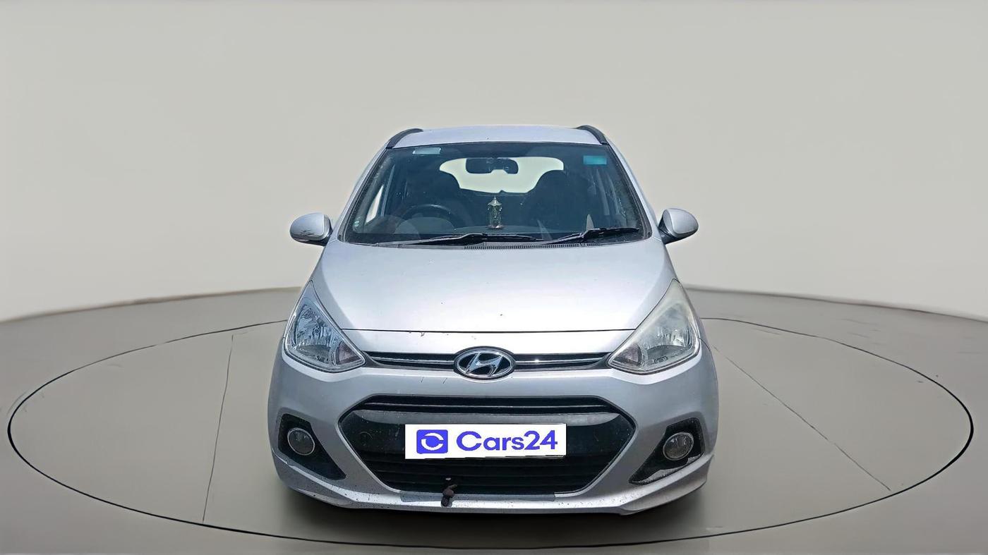 2016 Hyundai Grand i10 SPORTZ 1.2 KAPPA VTVT, CNG, Manual, 83,006 km, exterior