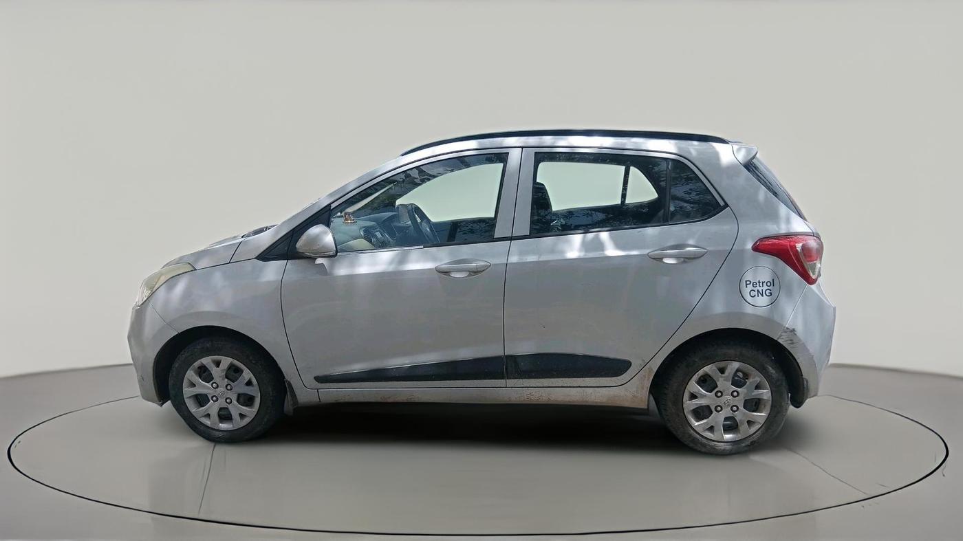 2016 Hyundai Grand i10 SPORTZ 1.2 KAPPA VTVT, CNG, Manual, 83,006 km, exterior