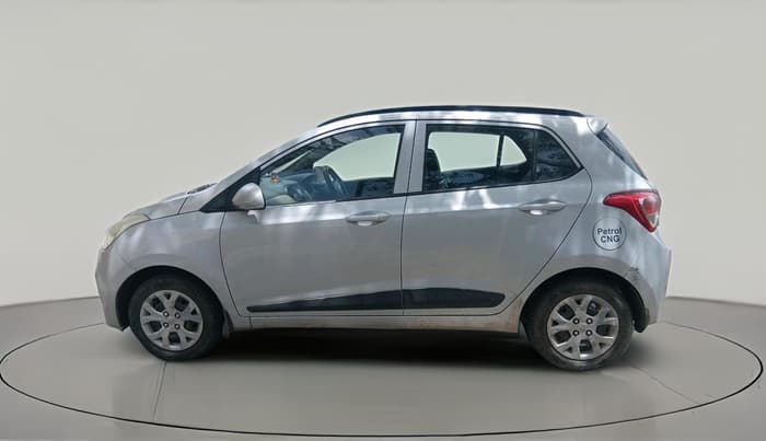 2016 Hyundai Grand i10 SPORTZ 1.2 KAPPA VTVT, CNG, Manual, 83,006 km, exterior