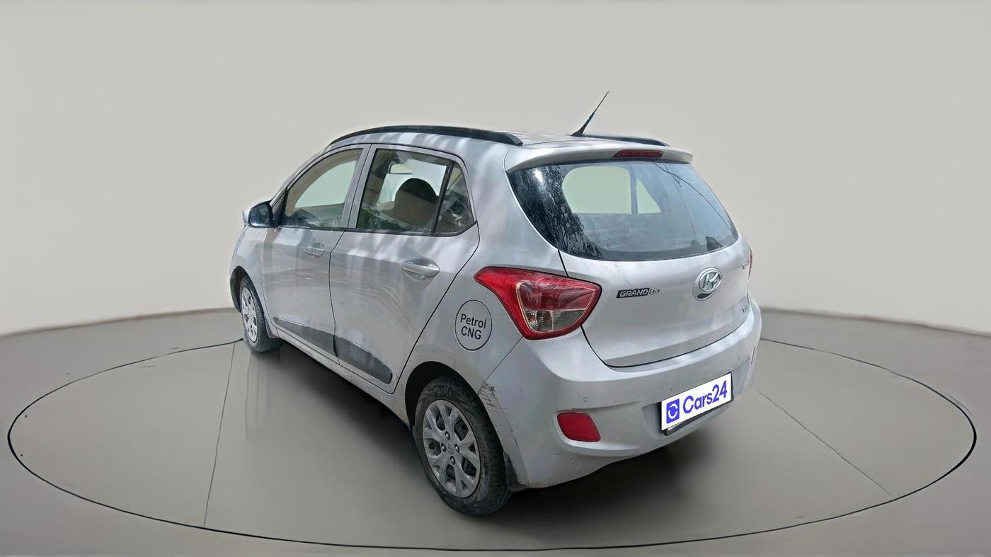 2016 Hyundai Grand i10 SPORTZ 1.2 KAPPA VTVT, CNG, Manual, 83,006 km, exterior