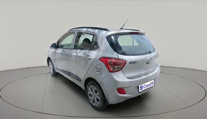 2016 Hyundai Grand i10 SPORTZ 1.2 KAPPA VTVT, CNG, Manual, 83,006 km, exterior