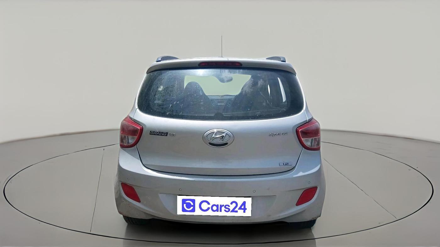 2016 Hyundai Grand i10 SPORTZ 1.2 KAPPA VTVT, CNG, Manual, 83,006 km, exterior
