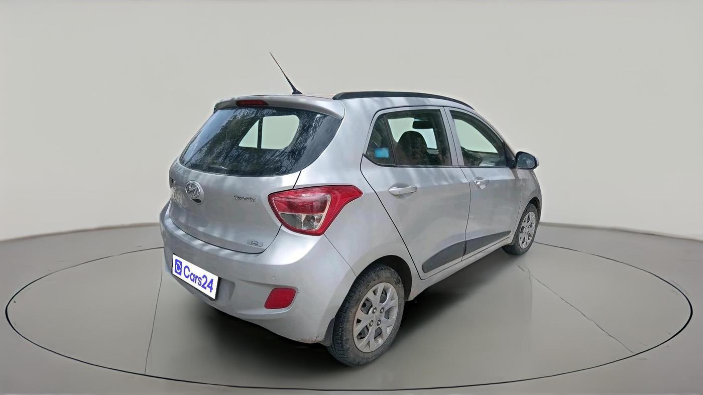 2016 Hyundai Grand i10 SPORTZ 1.2 KAPPA VTVT, CNG, Manual, 83,006 km, exterior