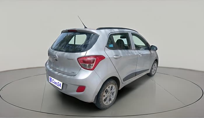 2016 Hyundai Grand i10 SPORTZ 1.2 KAPPA VTVT, CNG, Manual, 83,006 km, exterior