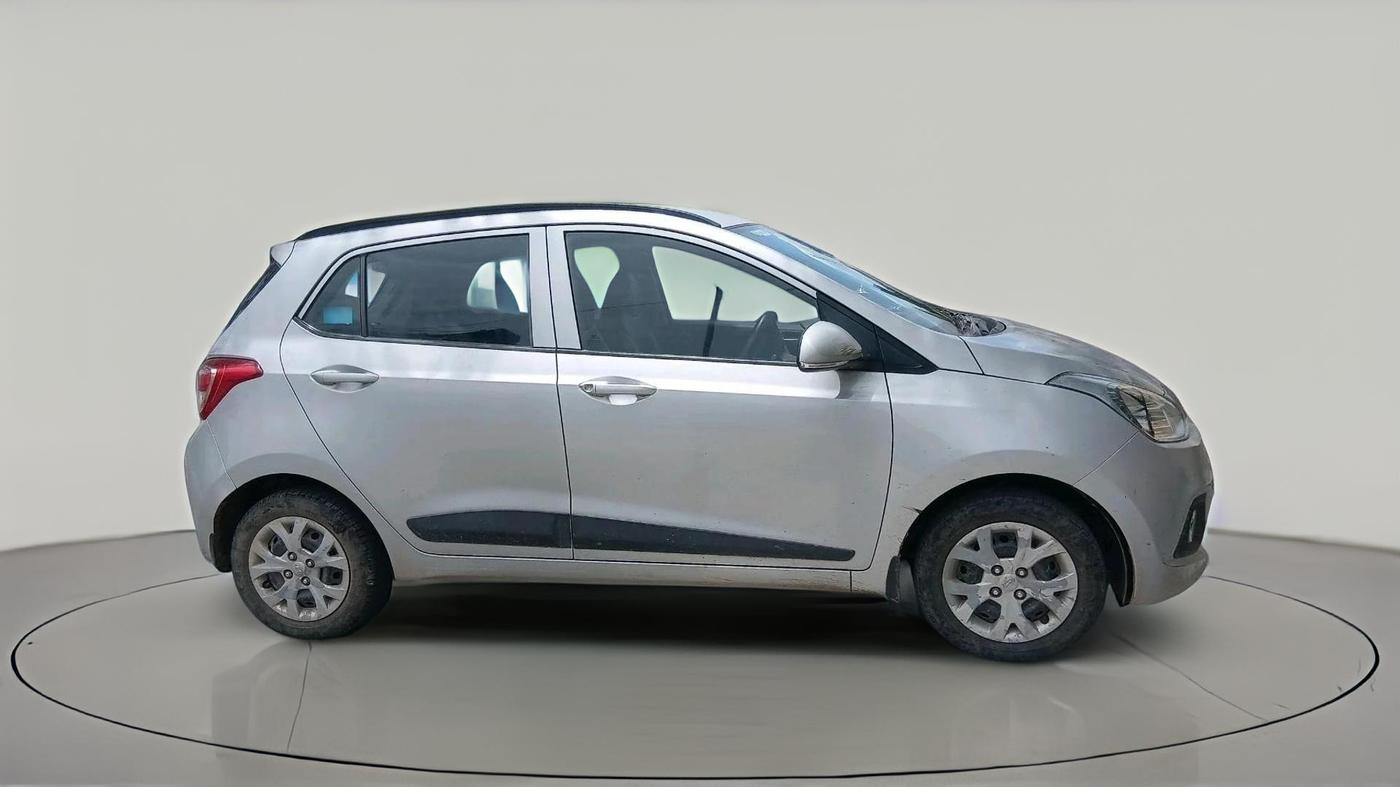 2016 Hyundai Grand i10 SPORTZ 1.2 KAPPA VTVT, CNG, Manual, 83,006 km, exterior