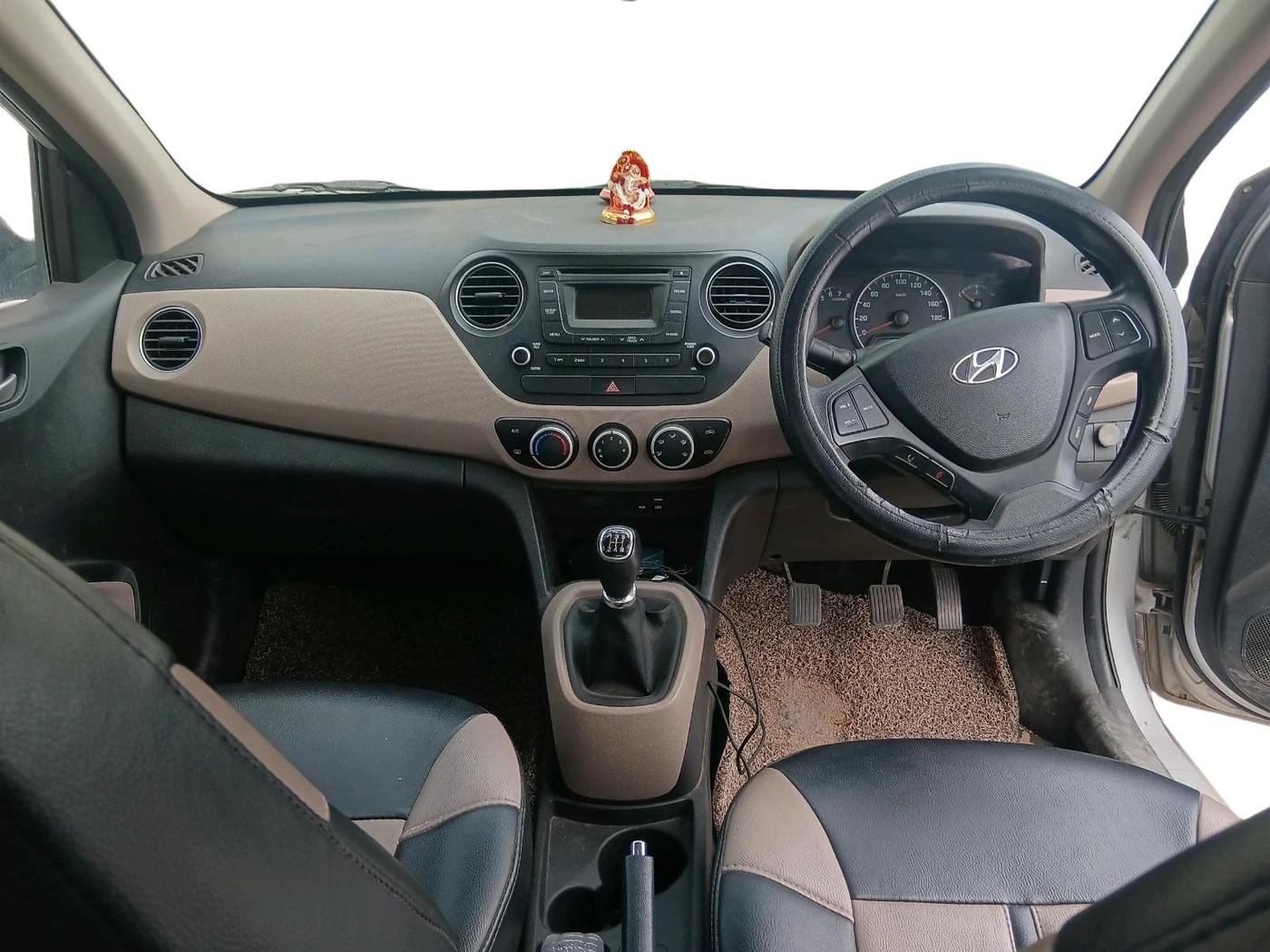 2016 Hyundai Grand i10 SPORTZ 1.2 KAPPA VTVT, CNG, Manual, 83,006 km, interior