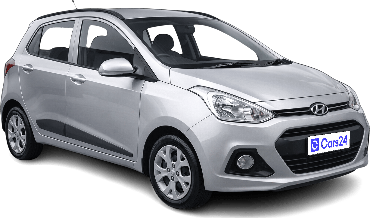 2016 Hyundai Grand i10 - Hatchback - CNG - Manual - ₹3.70 lakh