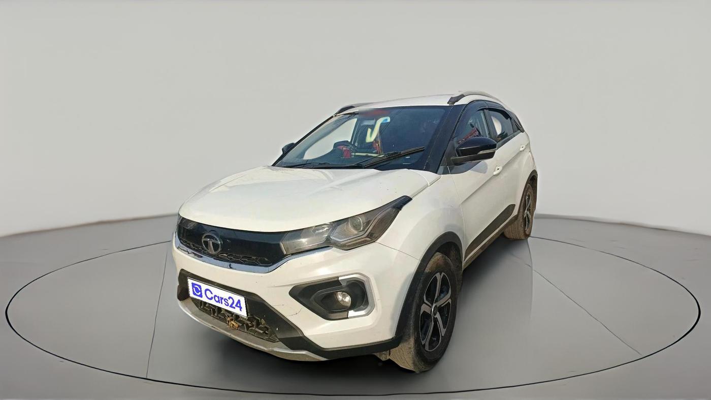 2021 Tata NEXON XZ PLUS DIESEL, Diesel, Manual, 2,15,605 km, exterior