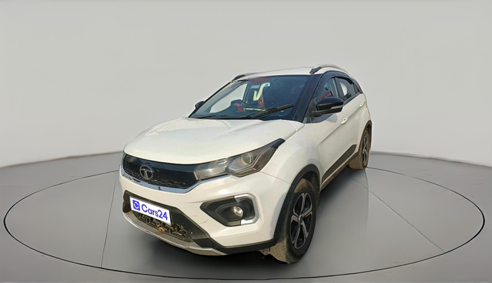 2021 Tata NEXON XZ PLUS DIESEL, Diesel, Manual, 2,15,605 km, exterior
