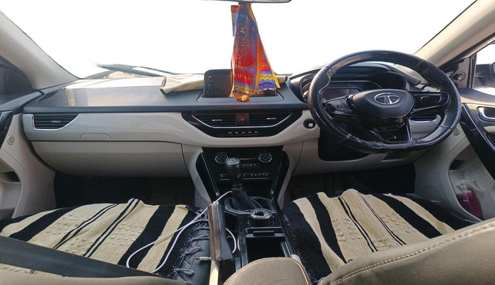 2021 Tata NEXON XZ PLUS DIESEL, Diesel, Manual, 2,15,605 km, interior