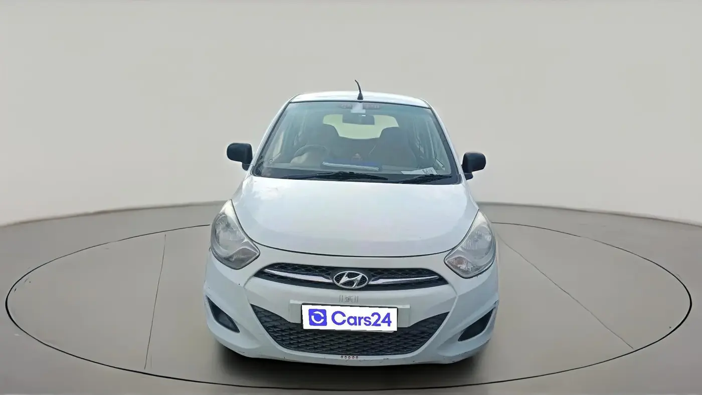 2012 Hyundai i10 ERA 1.1, Petrol, Manual, 1,20,600 km, exterior