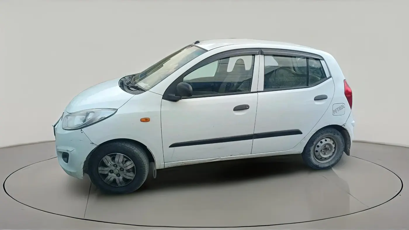 2012 Hyundai i10 ERA 1.1, Petrol, Manual, 1,20,600 km, exterior
