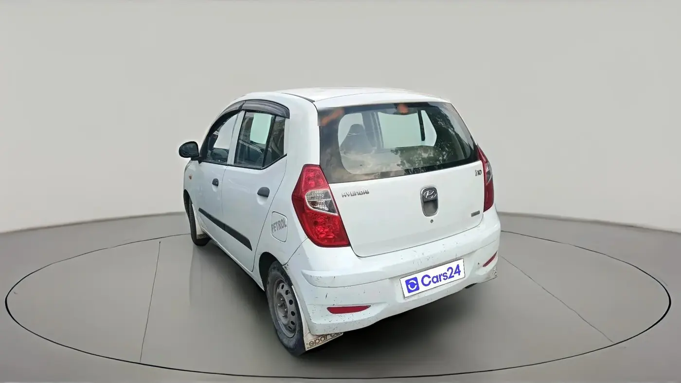 2012 Hyundai i10 ERA 1.1, Petrol, Manual, 1,20,600 km, exterior