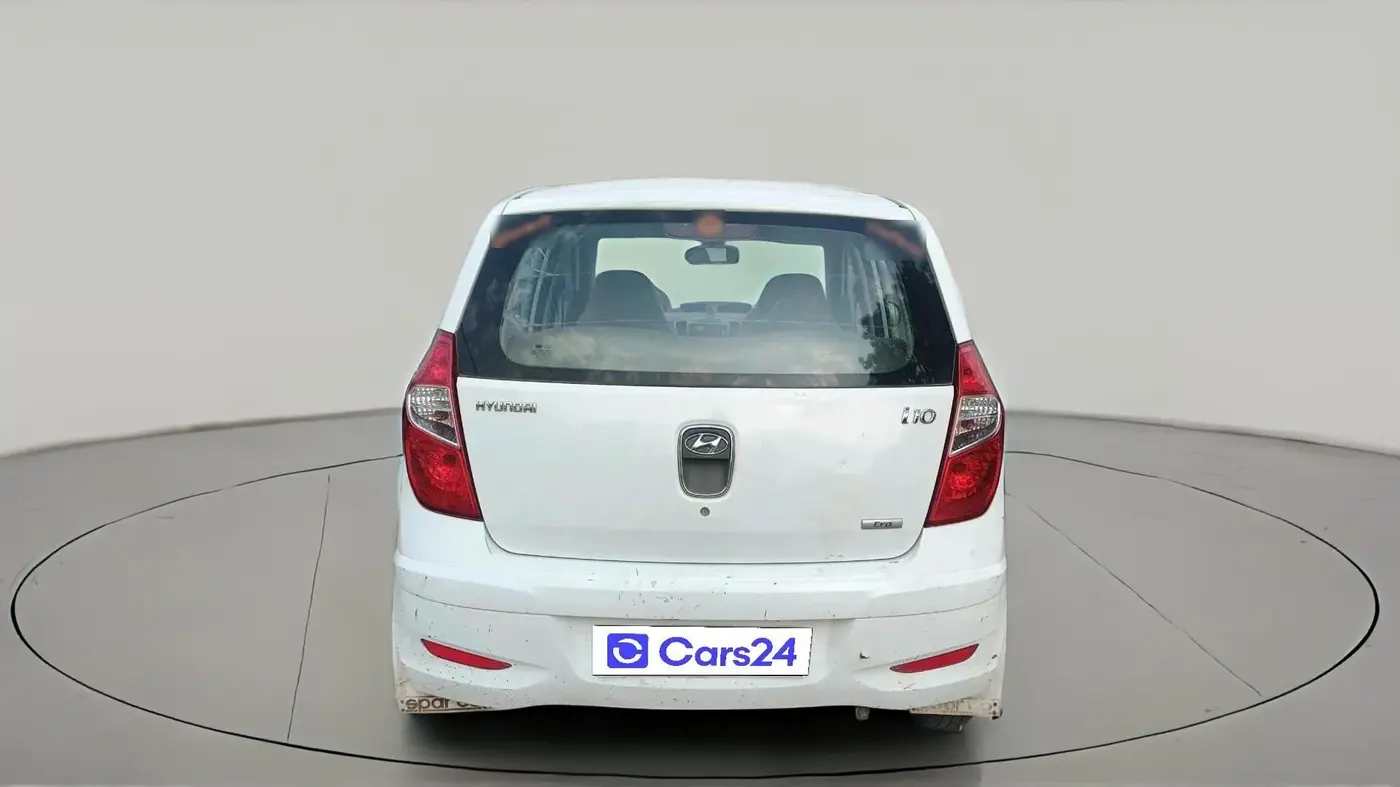 2012 Hyundai i10 ERA 1.1, Petrol, Manual, 1,20,600 km, exterior