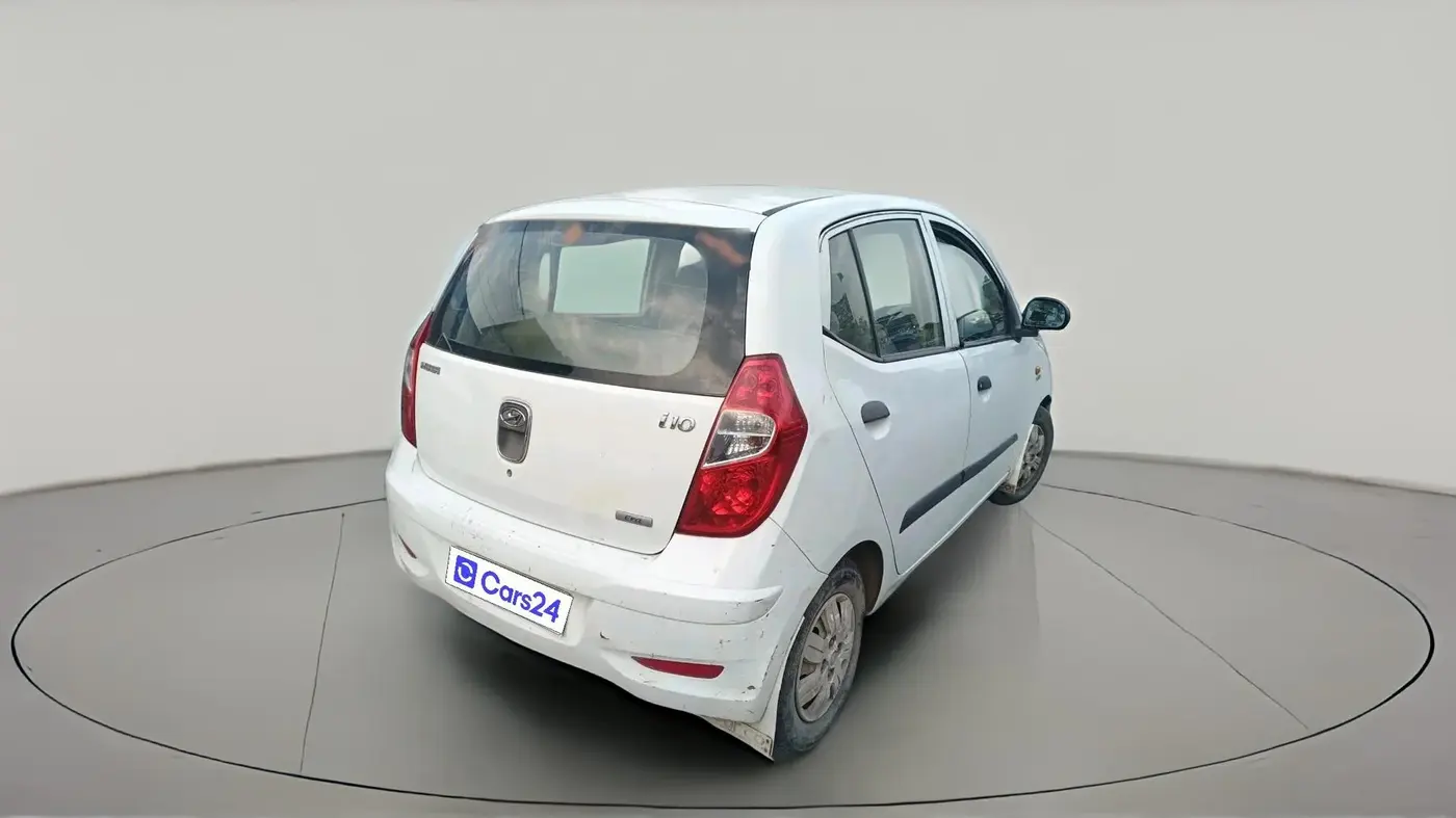 2012 Hyundai i10 ERA 1.1, Petrol, Manual, 1,20,600 km, exterior
