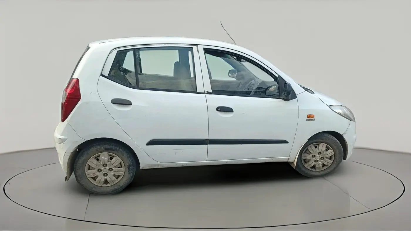2012 Hyundai i10 ERA 1.1, Petrol, Manual, 1,20,600 km, exterior