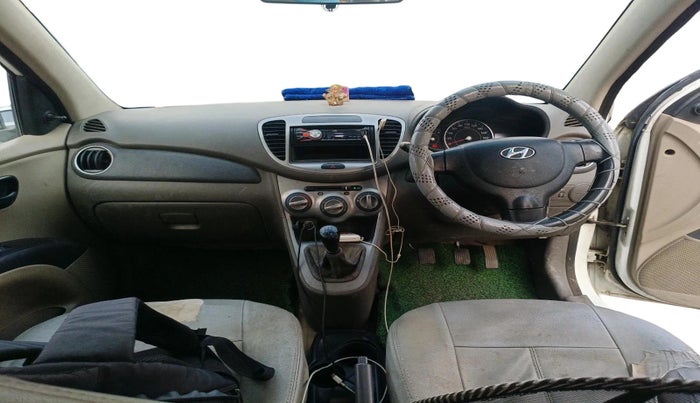 2012 Hyundai i10 ERA 1.1, Petrol, Manual, 1,20,600 km, interior