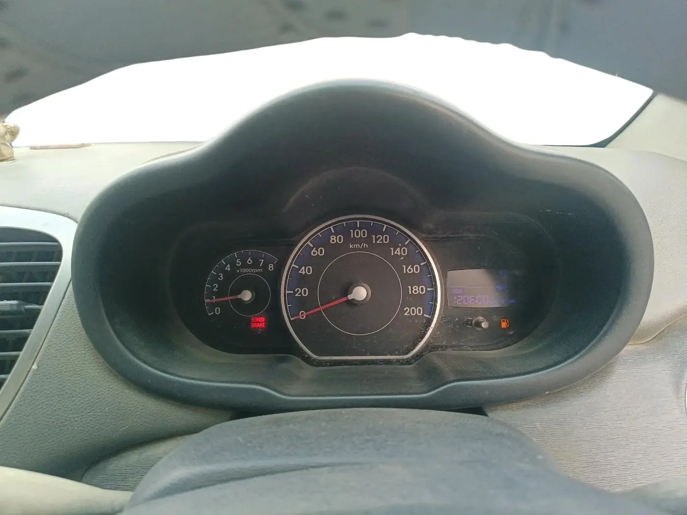 2012 Hyundai i10 ERA 1.1, Petrol, Manual, 1,20,600 km, interior