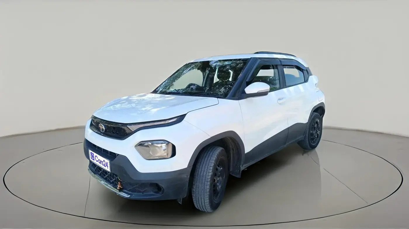 2024 Tata PUNCH Adventure Plus (S), Petrol, Manual, 19,000 km, exterior