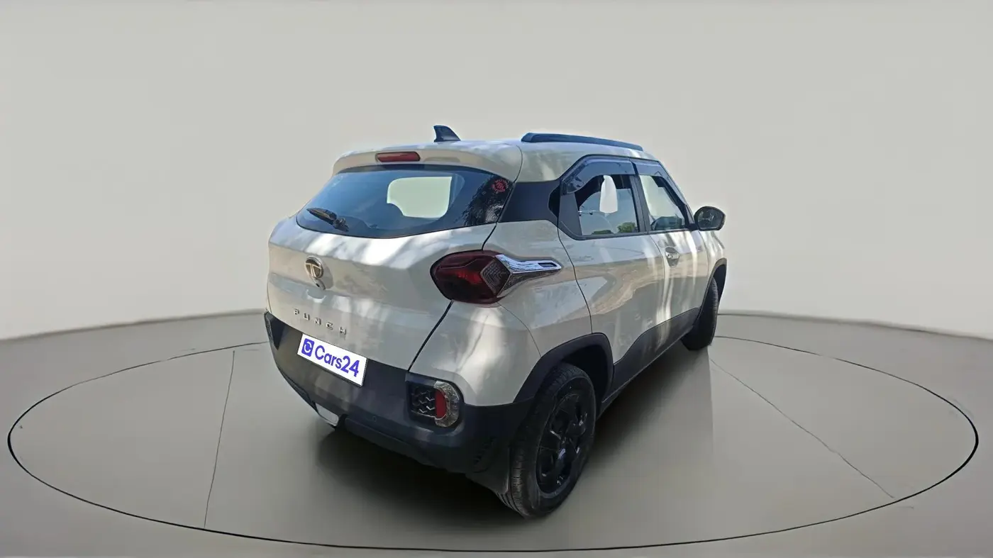 2024 Tata PUNCH Adventure Plus (S), Petrol, Manual, 19,000 km, exterior