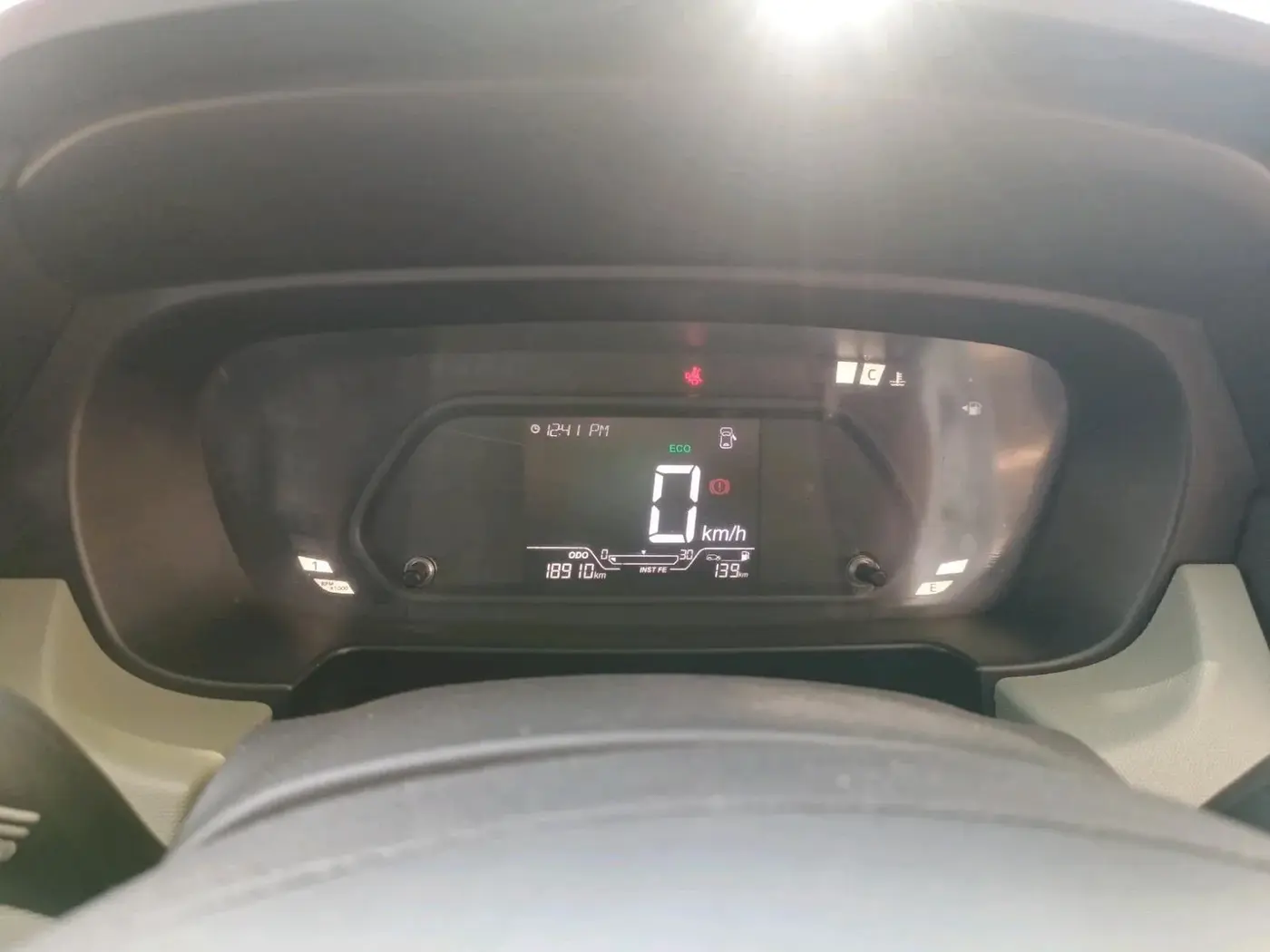 2024 Tata PUNCH Adventure Plus (S), Petrol, Manual, 19,000 km, interior