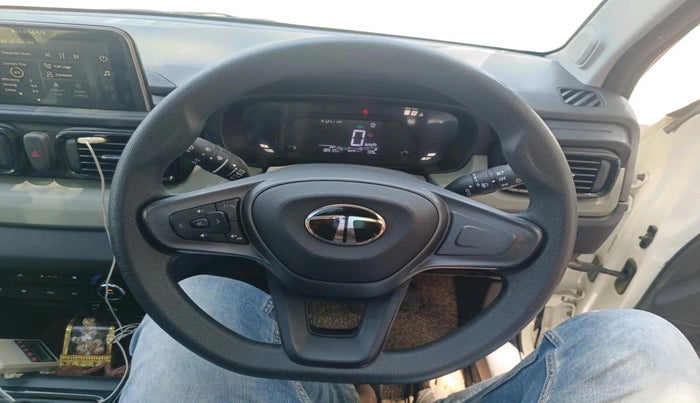 2024 Tata PUNCH Adventure Plus (S), Petrol, Manual, 19,000 km, interior