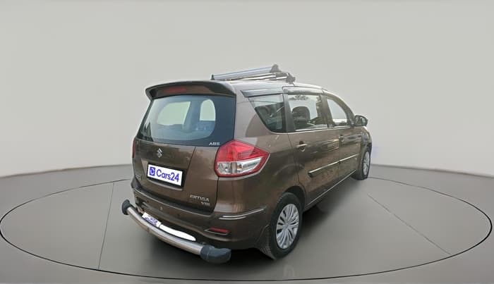 2012 Maruti Ertiga VDI, Diesel, Manual, 2,49,589 km, exterior