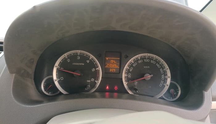 2012 Maruti Ertiga VDI, Diesel, Manual, 2,49,589 km, interior
