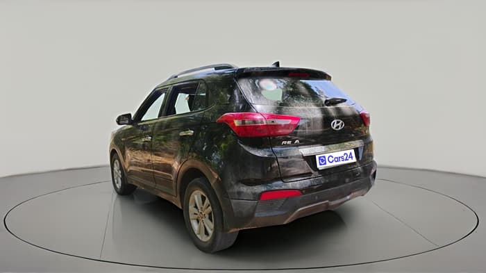 2015 Hyundai Creta SX PLUS AT 1.6 DIESEL, Diesel, Automatic, 1,50,200 km, exterior