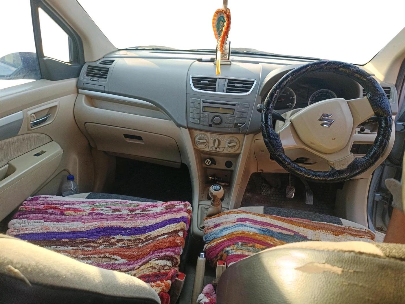 2013 Maruti Ertiga VDI, Diesel, Manual, 1,87,000 km, interior