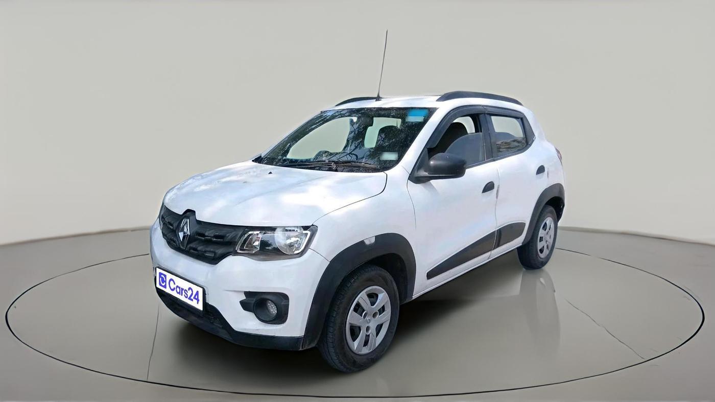 2016 Renault Kwid RXT 0.8, Petrol, Manual, 79,032 km, exterior