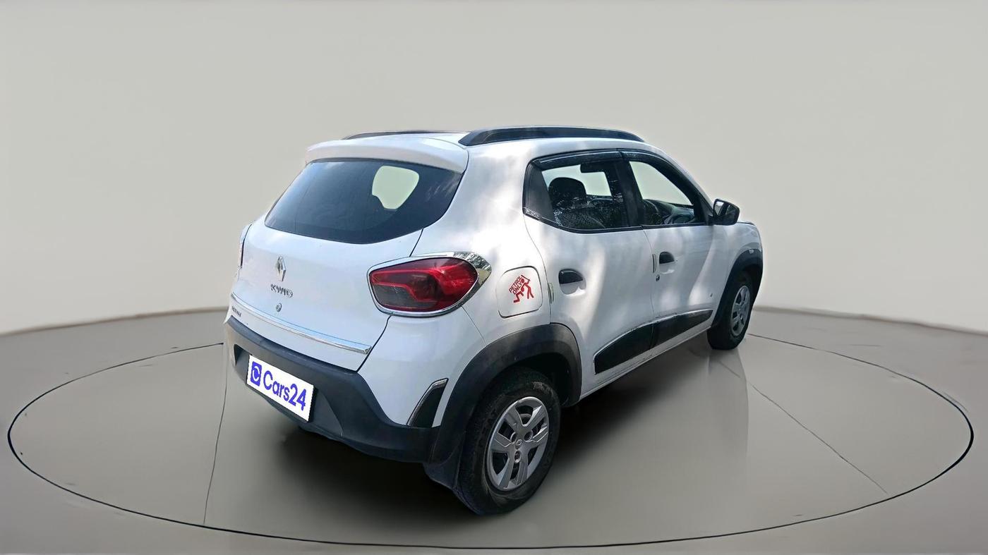 2016 Renault Kwid RXT 0.8, Petrol, Manual, 79,032 km, exterior