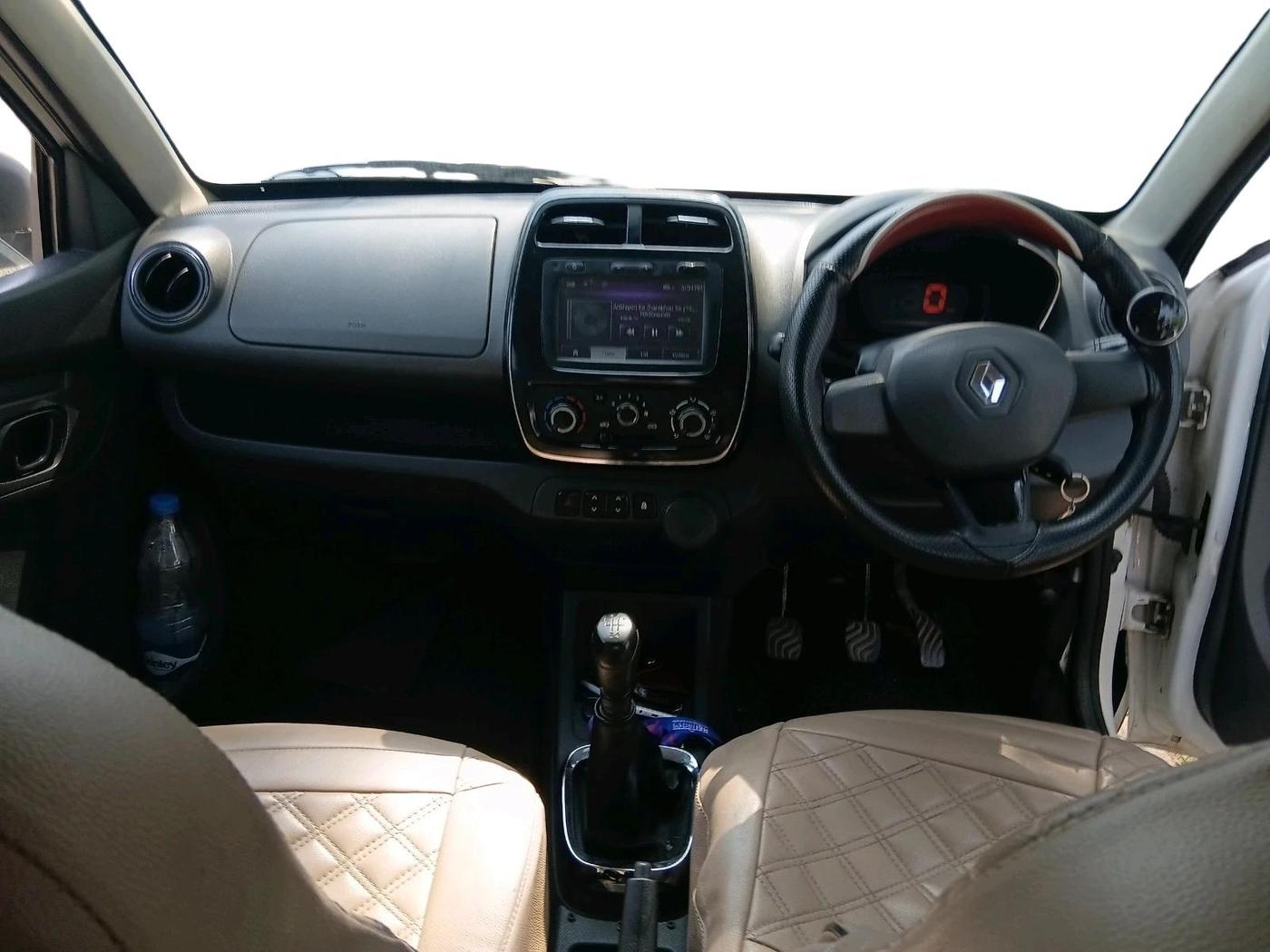 2016 Renault Kwid RXT 0.8, Petrol, Manual, 79,032 km, interior