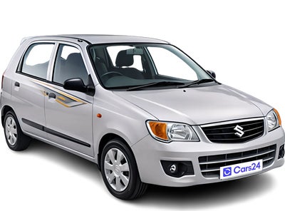 2013 Maruti Alto K10 - Hatchback - Petrol - Manual - ₹1.84 lakh