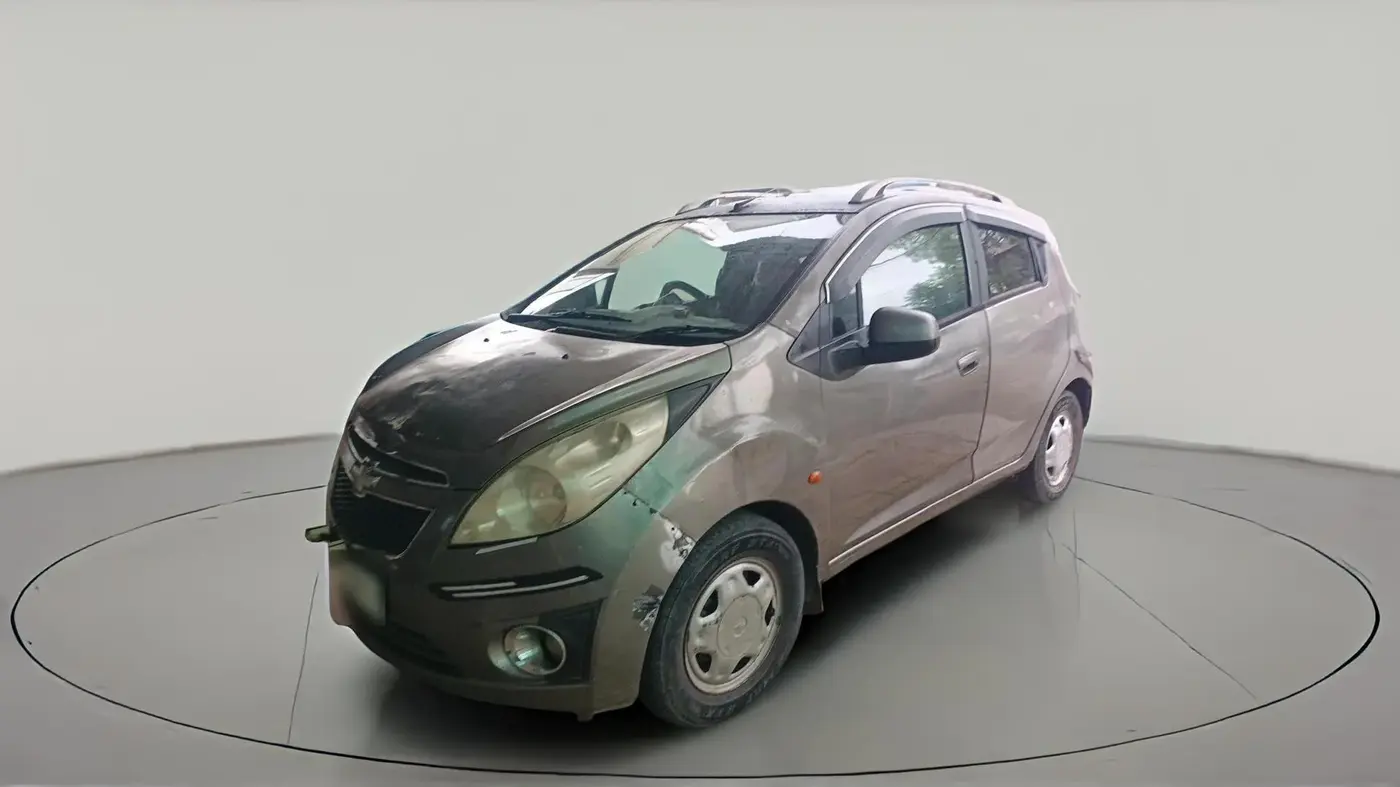 2012 Chevrolet Beat LT DIESEL, Diesel, Manual, 1,45,048 km, exterior