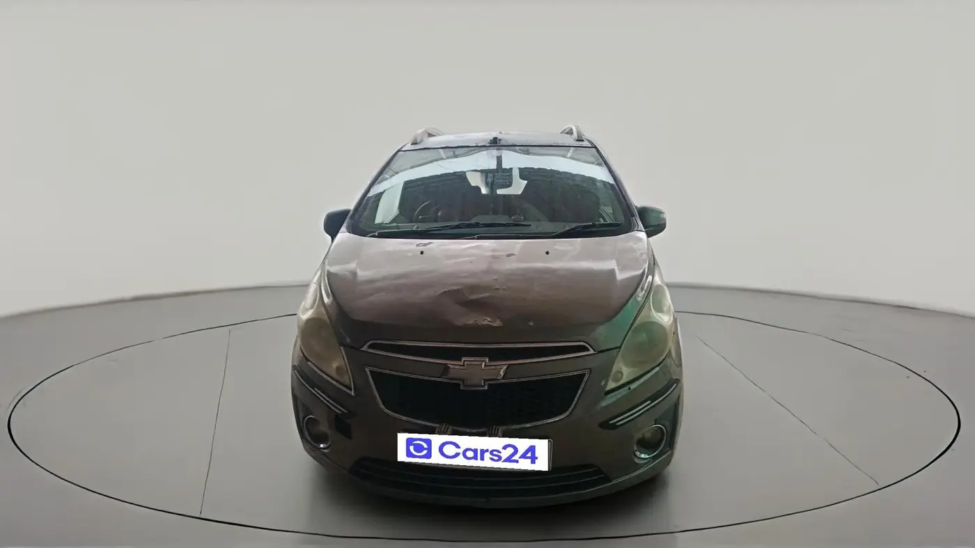 2012 Chevrolet Beat LT DIESEL, Diesel, Manual, 1,45,048 km, exterior