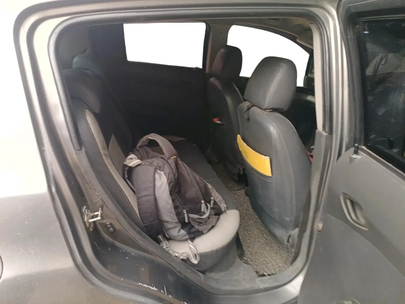 2012 Chevrolet Beat LT DIESEL, Diesel, Manual, 1,45,048 km, interior