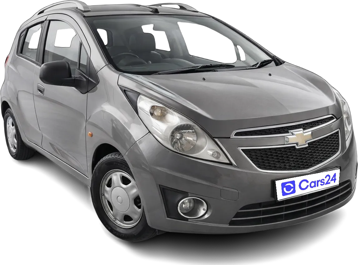 2012 Chevrolet Beat - Hatchback - Diesel - Manual - ₹1.29 lakh