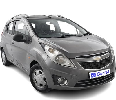 2012 Chevrolet Beat - Hatchback - Diesel - Manual - ₹1.29 lakh