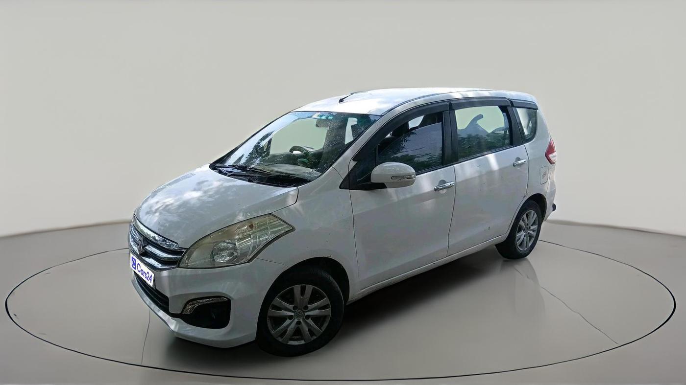 2017 Maruti Ertiga ZDI + SHVS, Diesel, Manual, 2,12,797 km, exterior
