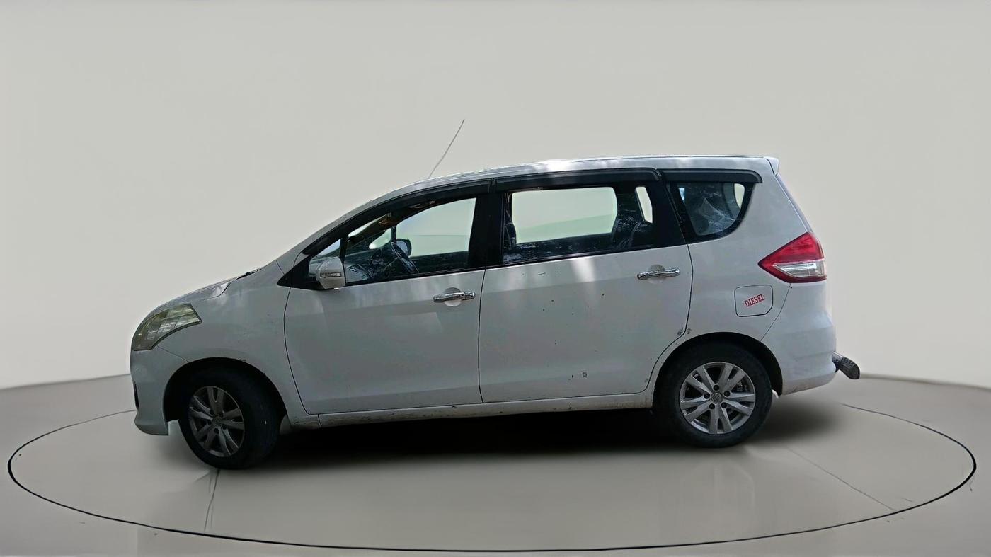2017 Maruti Ertiga ZDI + SHVS, Diesel, Manual, 2,12,797 km, exterior