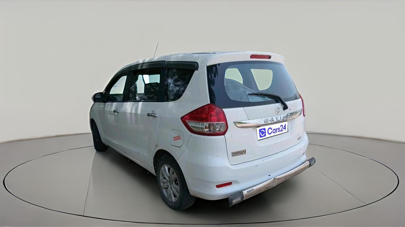 2017 Maruti Ertiga ZDI + SHVS, Diesel, Manual, 2,12,797 km, exterior